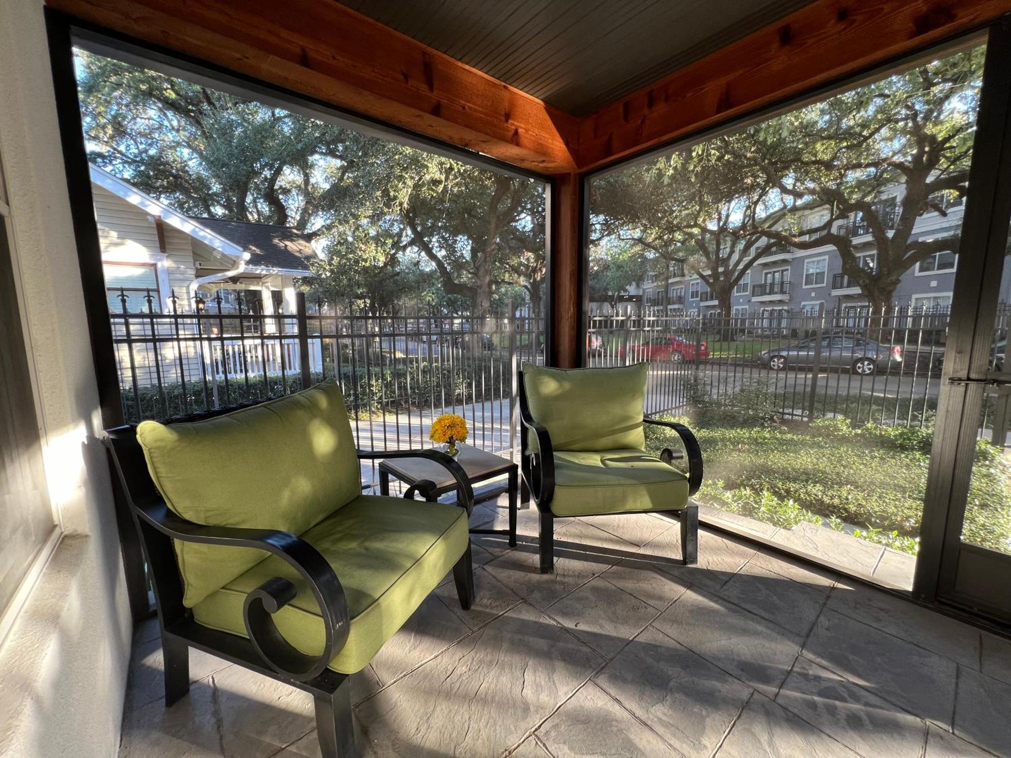 Mycrib Houston Hostel Exterior foto